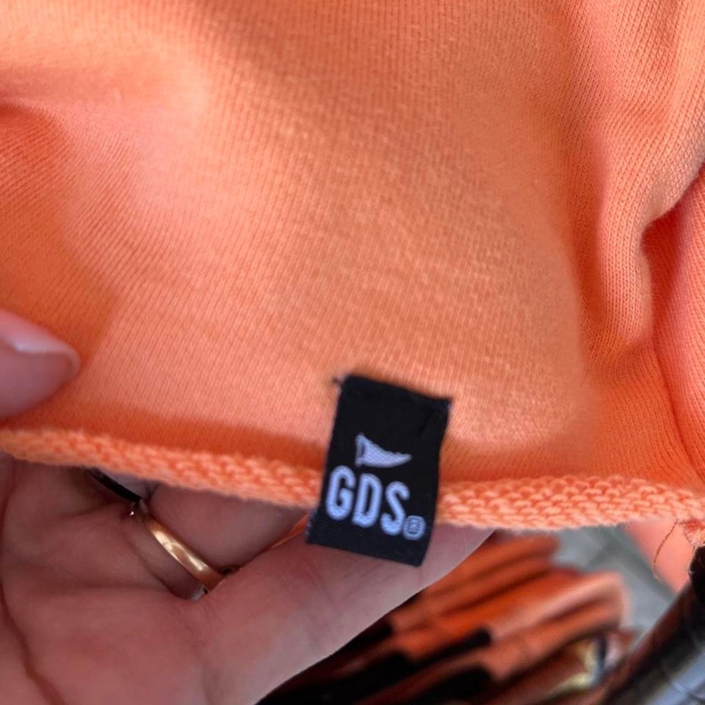 Gameday Social OSU Cowboys Cropped Crewneck GO POKES WBO Sz L NWT - Picture 7 of 8